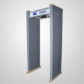 1 Zone Walkthrough Metal Detector With 0-99 Adjustable Sensitivity