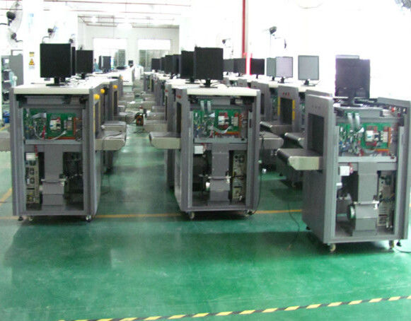 Shenzhen MCD Electronics Co., Ltd. linha de produção do fabricante
