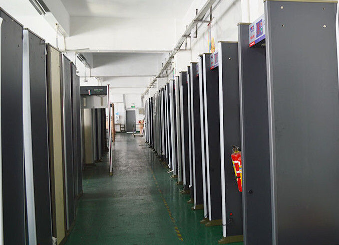 Shenzhen MCD Electronics Co., Ltd. linha de produção do fabricante