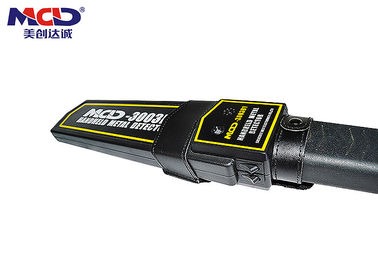 Tamanho de corpo Handheld impermeável do detector de metais MCD-3003B2 415*90*55mm fácil de usar