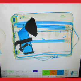 X Ray Inspection Airport Security Detector , Metal Detector Machine